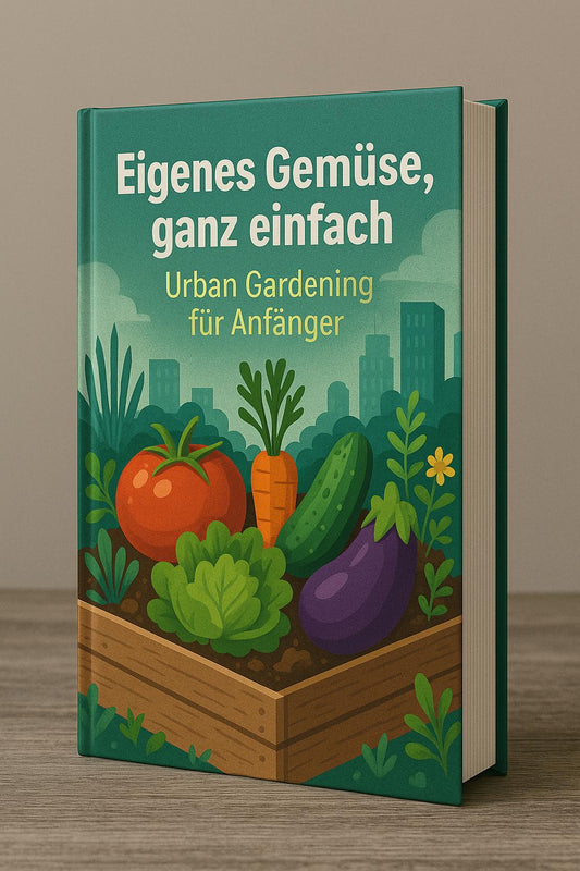 Eigenes Gemüse, ganz einfach: Urban Gardening für Anfänger